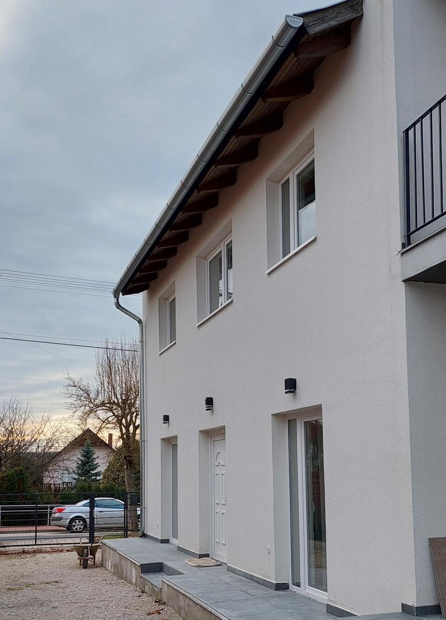 Heviz Lux Apartmanhaz Exterior foto